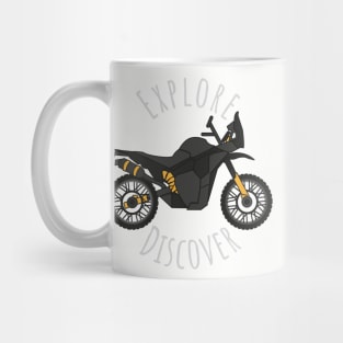 Explore Discover Mug